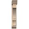 Ekena Millwork Balboa Traditional Smooth Bracket w/ Offset Brace, Douglas Fir, 7 1/2"W x 32"D x 44"H BKT0806X32X44BOA01SDF - alternate 2